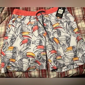 Hurley Men’s Swimsuit, Size Large 🏝️ NWT